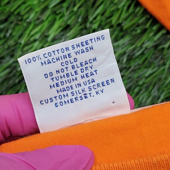 Vintage 80s University-of Tennessee Sweatshirt XL 24x24 Boxy - Picture 10 of 14